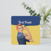 ロージー・ザ・リベター 招待状 (スタンド正面)