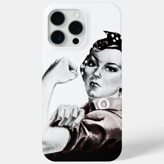 ロージー・ザ・リベター Case-Mate iPhoneケース iPhone 15 Pro Maxケース (裏面)