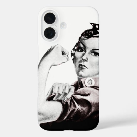 ロージー・ザ・リベター Case-Mate iPhoneケース iPhone 16ケース (裏面)