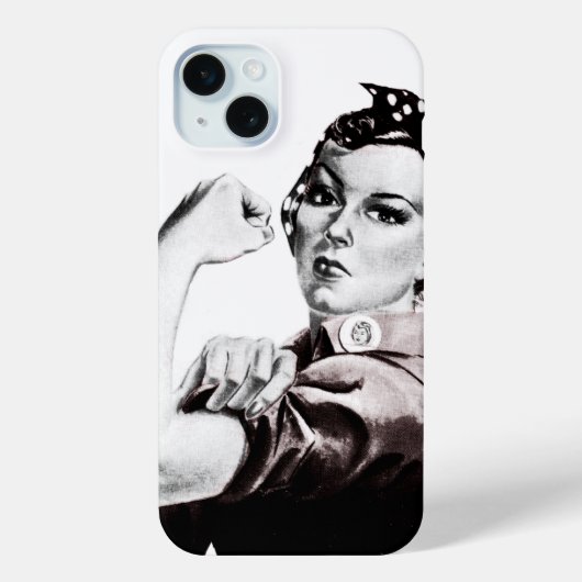 ロージー・ザ・リベッター Case-Mate iPhoneケース iPhone 15 Miniケース (裏面)