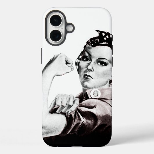 ロージー・ザ・リベッター Case-Mate iPhoneケース iPhone 16 Plusケース (裏面)