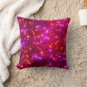 『ロージー・スパークル』装飾用クッション クッション (ブランケット)
