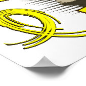 ロージー・セピア私はそれを肉腫した ポスター (角)