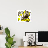 ロージー・セピア私はそれを肉腫した ポスター (ホームオフィス)