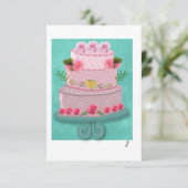 ロージー・セレブレーション 招待状 (スタンド正面)