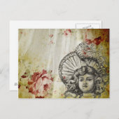 ロージー・ドリー ポストカード (正面/裏面)