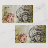 ロージー·ドリー 名刺 (正面/裏面)