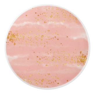 ロージー·ドロワー·プル セラミックノブ