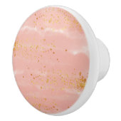 ロージー·ドロワー·プル セラミックノブ (右)