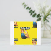 ロージー ポストカード (スタンド正面)