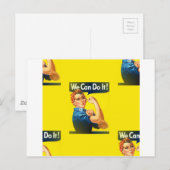 ロージー ポストカード (正面/裏面)