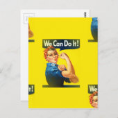 ロージー ポストカード (正面/裏面)