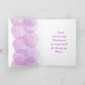 ロージー・マザーのデイカード カード (内部)