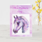 ロージー・マザーのデイカード カード (黄色い花)