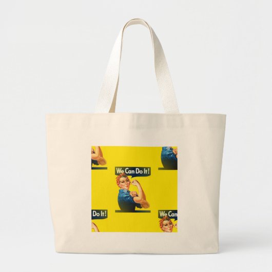 ロージー ラージトートバッグ (正面)