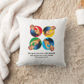 ロージー・リベッター箴言31 クッション (ブランケット)