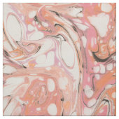 ロージー|抽象芸術水大理石パターン ファブリック (見本)