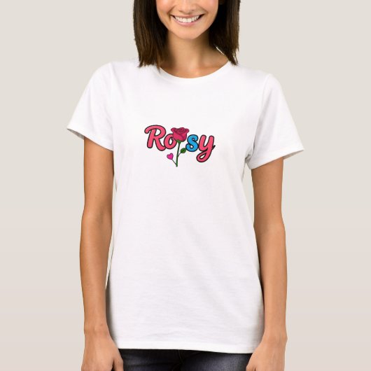 ロージーD1 Tシャツ (正面)