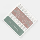 ロージーPInkwithティール（緑がかった色） (コーナー)