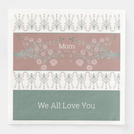 ロージーPInkwithティール（緑がかった色）