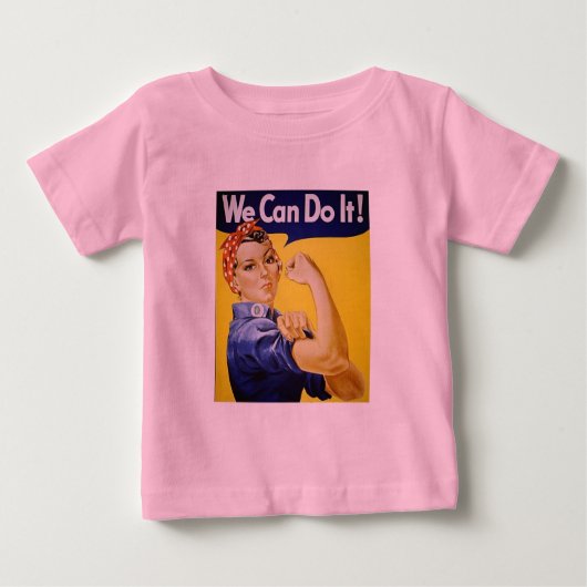 ロージーTシャツ ベビーTシャツ (正面)