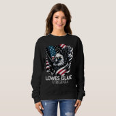 ロースアイランドバージニア7月の4thアメリカ合衆国アメリカ合衆国Fla スウェットシャツ (正面フル)