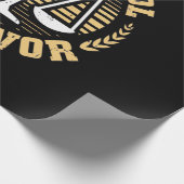 ロースクールの遺族 ラッピングペーパー (角)