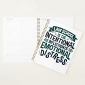 ロースクールは故意の苦痛 プランナー手帳 (ディスプレー)