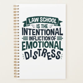 ロースクールは故意の苦痛 プランナー手帳