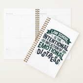 ロースクールは故意の苦痛 プランナー手帳 (ディスプレー)