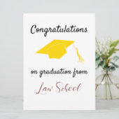 ロースクールカード卒業 (スタンド正面)