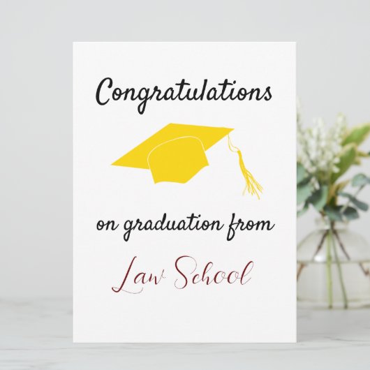 ロースクールカード卒業 (スタンド正面)