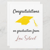 ロースクールカード卒業 (正面/裏面)