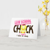 ロースクールシック1 カード (黄色い花)