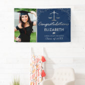 ロースクール写真卒業パーティバナー 横断幕 (インサイチュ)