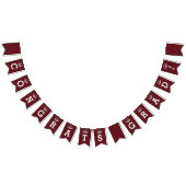 ロースクール卒業おめでとう バンティングフラッグ (全)