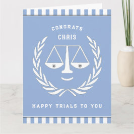 ロースクール卒業カード カード