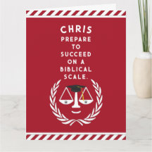 ロースクール卒業カード