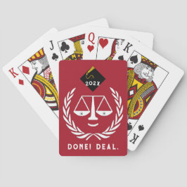 ロースクール卒業ギフトクラシックトランプ トランプ