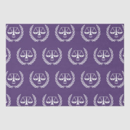 ロースクール卒業ギフトティッシュペーパー 薄葉紙