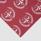 ロースクール卒業ギフトティッシュペーパー 薄葉紙 (詳細)