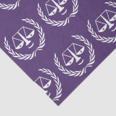 ロースクール卒業ギフトティッシュペーパー 薄葉紙 (詳細)