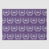 ロースクール卒業ギフトティッシュペーパー 薄葉紙 (正面)