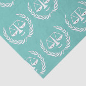 ロースクール卒業ギフトティッシュペーパー 薄葉紙 (詳細)