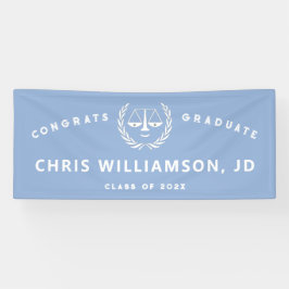 ロースクール卒業バナー 横断幕