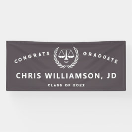 ロースクール卒業バナー 横断幕