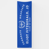 ロースクール卒業パーティバナー 横断幕 (縦)