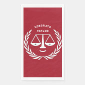 ロースクール卒業レッド (正面)