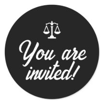 ロースクール卒業党招待状