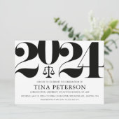 ロースクール卒業党招待状 招待状 (スタンド正面)